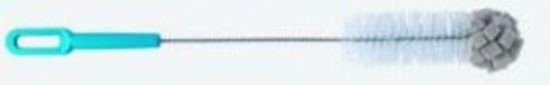 LLG-Cleaning brush L=380 mm 40x110 mm, for small size bottles pack of 10_1512834