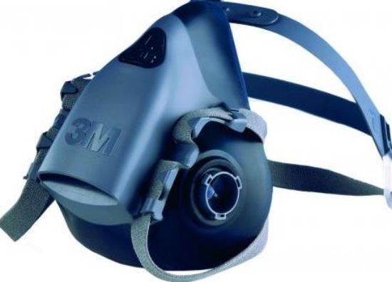 Silicone half mask body size M serie 7500_1810393