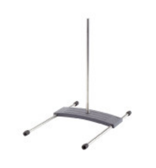 Small stand R 104 for T 10 basic, rod Ø 10 mm, 242 x 355 x 370 mm_1523327