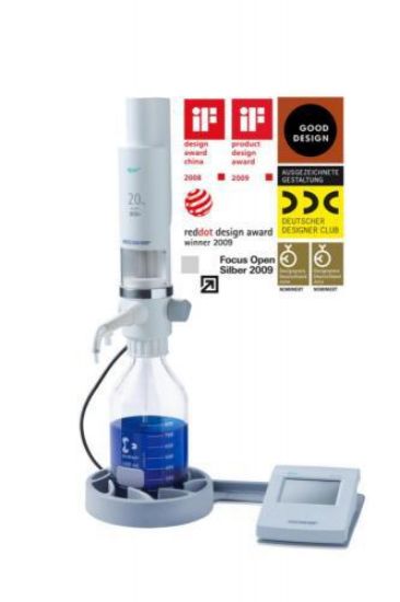 Dispenser opus® Vol. 20 ml, power supply with euro-plug 230 V_1525778