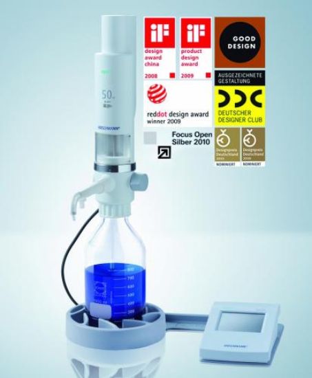 Dispenser opus® Vol. 50 ml, power supply with euro-plug 230 V_1525780