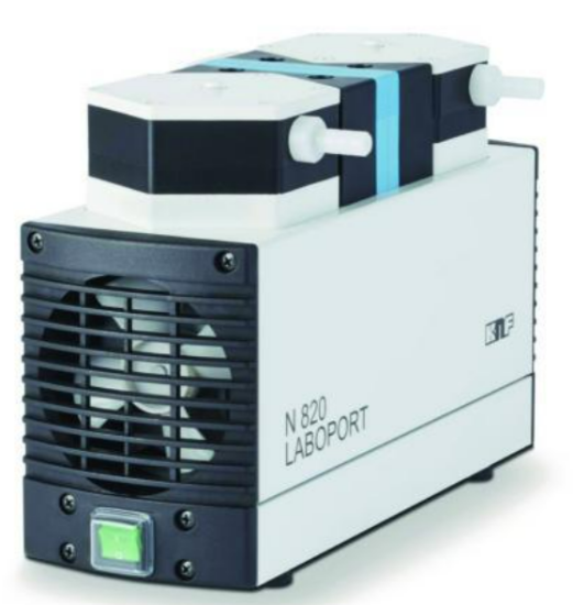 Diaphragm vacuum pumps,N 820.3 FT.18, cap. 20 ltrs/min_1524865