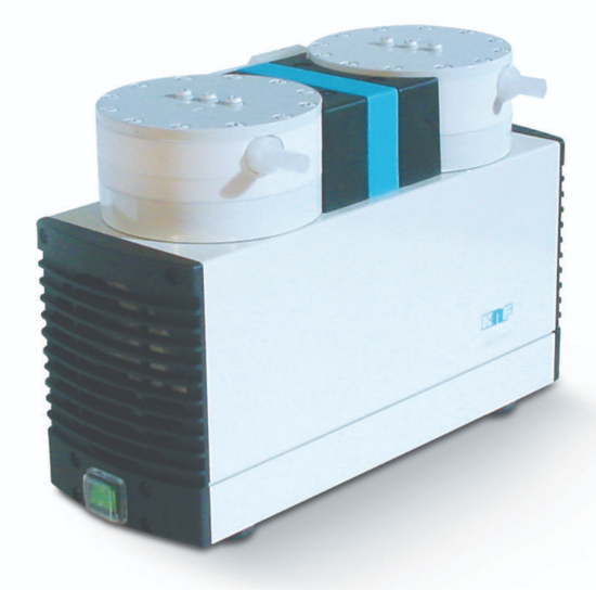 LABOPORT® Diaphragm Vacuum pump N 842.3 FT.18 chemically resistant, 2.04 m³/h, 2 mbar abs. IP 44, 230V / 50Hz_1524873