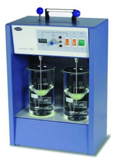 Flocculator with 2 rotator (without beaker) 230V/50Hz, 100W 320 x 210 x 500 mm_1550093