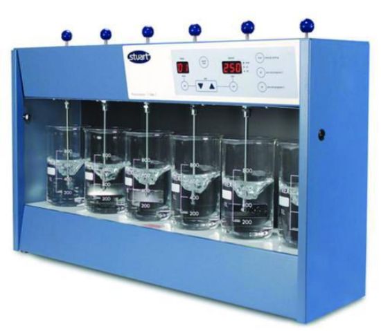 Flocculator with 6 place (without beakers) 230 V/50Hz, 200 W 750 x 210 x 460 mm_1550095