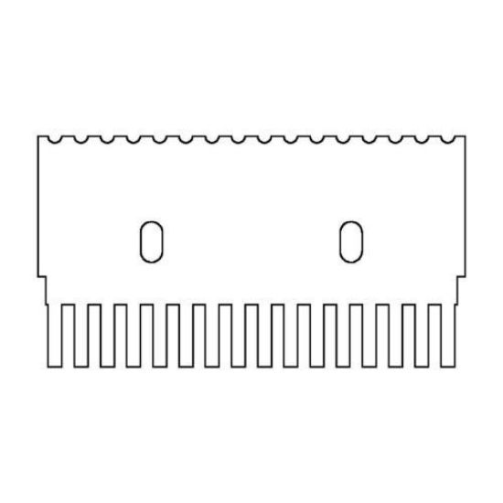 Cleaver Scientific Comb 16 Sample 1 mm Thick | John Morris Group