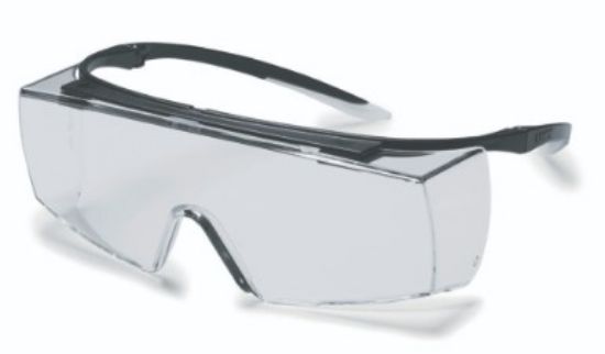 Protecting lenses super OTG 9169 colour: navy blue, disc:PC colourless/UV 2-1.2 optidur NCH/uvex hi-res_1553216