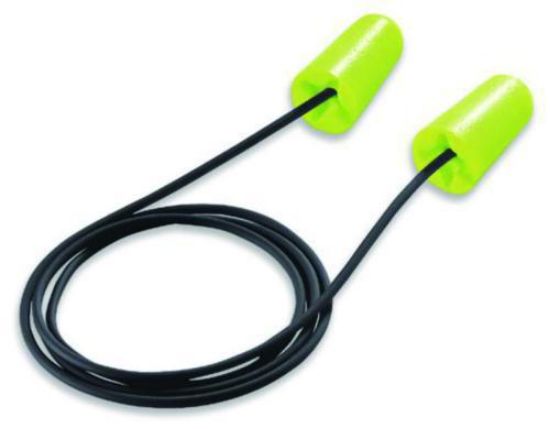 Earplugs x-fit model lime, SNR 37 db(A) with strap, pack of 100_1553351