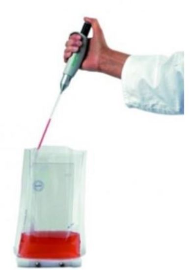 Full-size filter BagPage® 100 180 x 95 mm, sterile, pack of 20x25_1554004