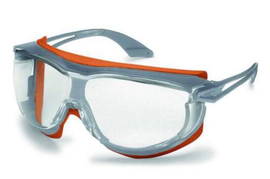 Protecting lenses skyguard 9175 coulour:grey/orange, disc:colourless/UV, 2-1.2 supravision HC-AF_1555975