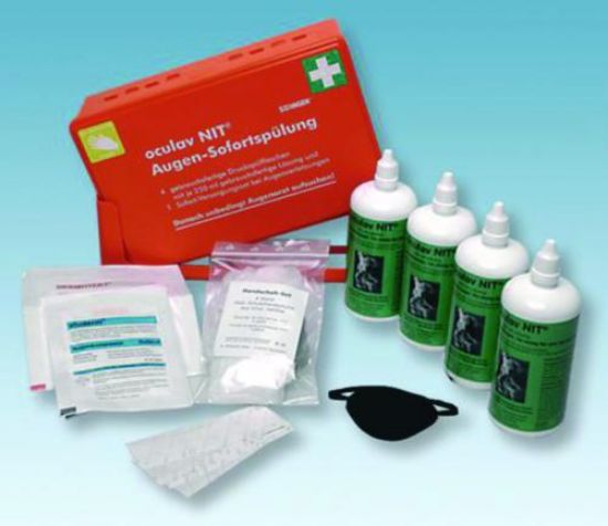 Eye Wash Station oculav NIT® 4x 250 ml Sterile Solution_1559018