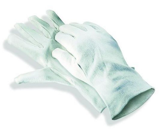 Protection gloves size 7 cotton jersey, ca.35cm, white, type 89916, pack of 12 pair_1559859