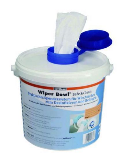 LLG-Dispenser bin Wiper Bowl® for 1 roll Multitex® DR_1565924