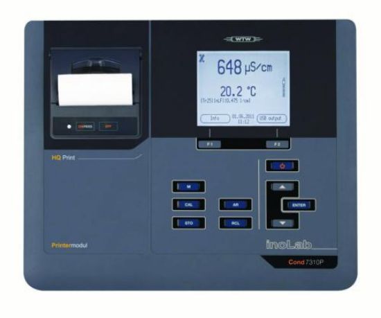Conductivity meter inoLab® Cond 7310P unit with built-in printer and accessories_1565211