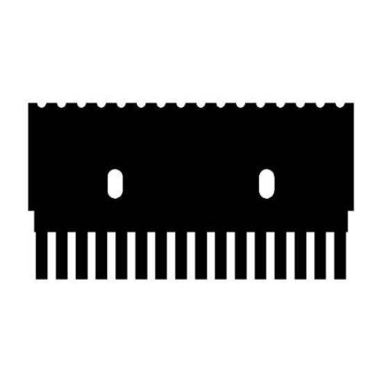 Comb 16 sample, 0.75mm thick_1582222