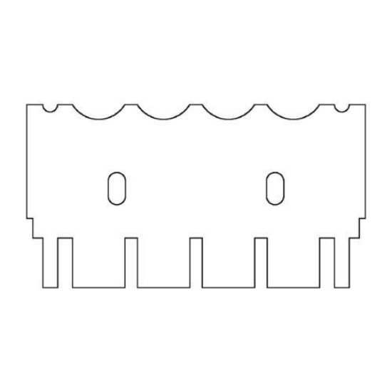 Comb 4 Prep, 1 mm thick_1582261