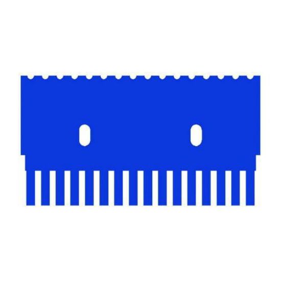 Comb 16 sample, 2 mm thick_1582337