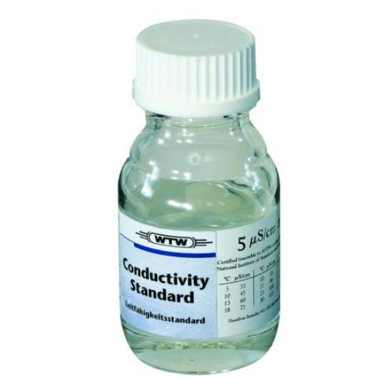 Calibration standard KS 5 μS 5 μS/cm, shelf life 1 year, NIST traceable, accuracy ±2%_1601686