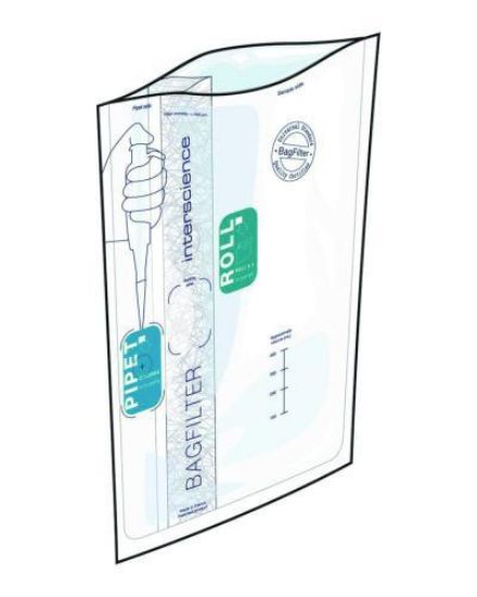 Blender Bags BagFilter® Pipet & Roll 400 400 mL, 190x300mm pack of 500_1605729
