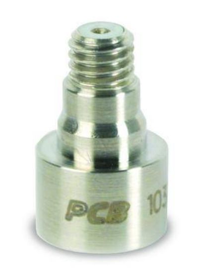 Acoustic ICP® pressure sensor, 3.3 psi, 1500 mV/psi, 10-32 top conn., accel. comp._1218942