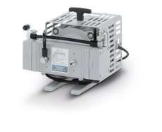 Chemistry diaphragm pump MZ 2C EX two stage, 230 V / 50 Hz with ATEX approval: pumping chamber (pumped gases): II 2G IIC T3 X environment (without inert purge gas): II 3G IIB T4 X environment (with inert purge gas): II 2G IIB T4 X motor: II_1680317