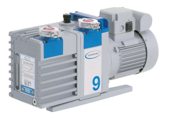 Rotary vane pump RE 9, one stage 230 V / 50-60 Hz, CEE mains cable_1224576