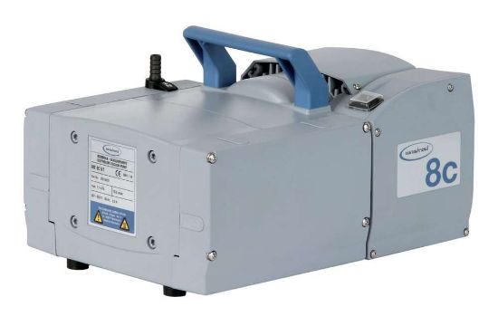 Chemistry diaphragm pump ME 8C NT, one stage, certification (NRTL): C/US 230 V / 50-60 Hz, CEE mains cable_1680263