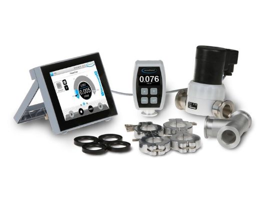 Vacuubrand, Package fine vacuum control (stainless steel), VACUU·SELECT + VACUU·VIEW extended, KF DN 25, 20700110_1393707