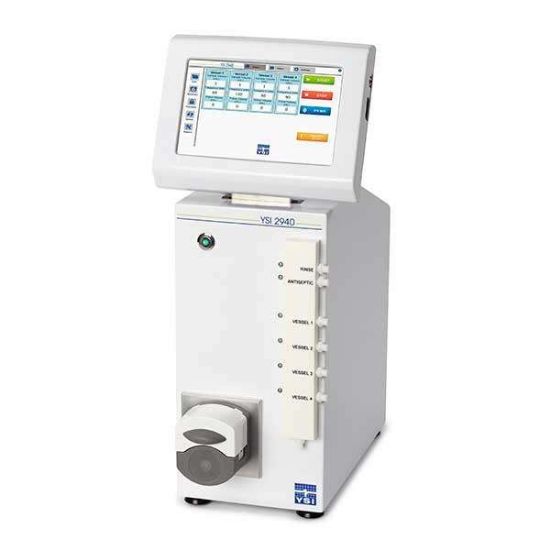 2980 - 8 Vessel Online Monitor System for 2900/2950, includes bottles_1897227