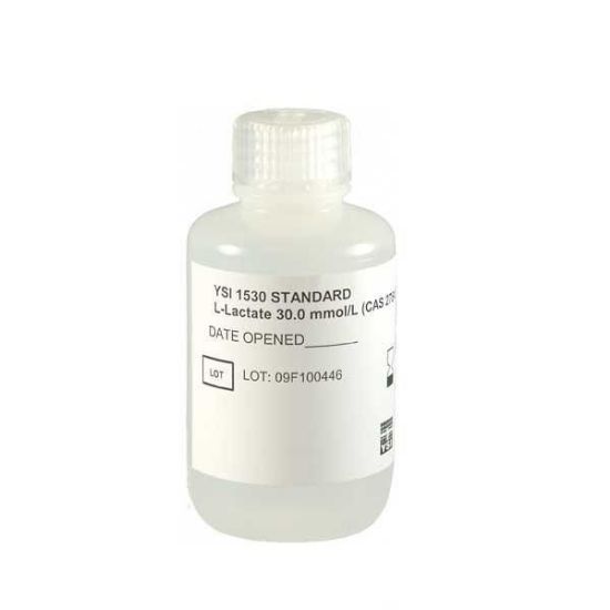 1530 - L-Lactate Linearity Standard, 30 mmol/L (125 mL)_1897335