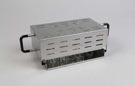 KJELDATHERM Exhaust equipment AV8, 8-place, with drip tray_1898016