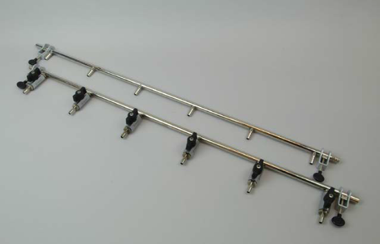 Cooling water feed pipe, 6-place, for extraction apparatus EV6 AII/16_1898453