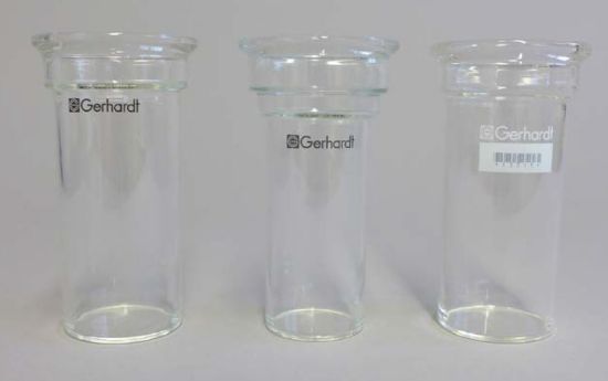 Extraction beaker macro, D70/54mm x L130mm, with barcode 39_1899741