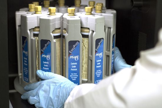 CEM, EasyPrep Full Starter Set, Temp Only, iWave, Standard Ring, 12-Place_1331701