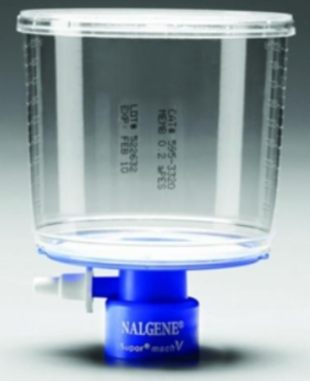 Bottle-Top Filter, PES, sterile, 500 ml, 0,45µm, 75mm Ø, GL33_1558557