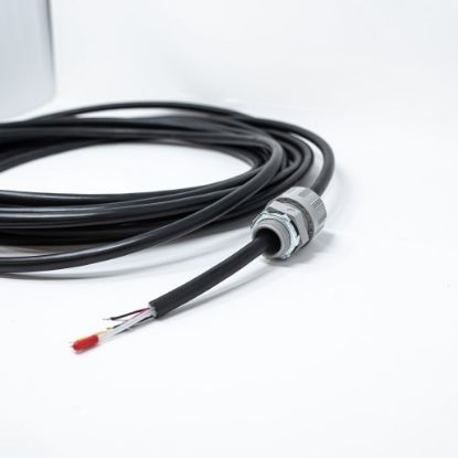 TIENet® 350 Area Velocity sensor. 10 ft (3.0 m) measurement range with 32 ft (10 m) cable. Includes one TIENet cord grip fitting (209-0073-12) for watertight sensor cable connection to the Signature® meter. The Signature meter must have a d_1424088