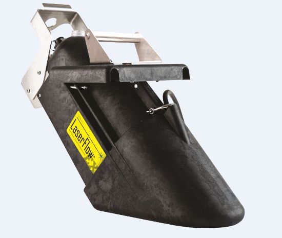 Signature® LaserFlow Ex system. Includes base station 624350013, TIENet 360 LaserFlow Ex sensor with built-in ultrasonic level sensor and 32.8 ft. (10 m) cable, TIENet Barrier 60-4364-112, and coupon for ISCO Open Channel Flowmeter Handbook_1426367