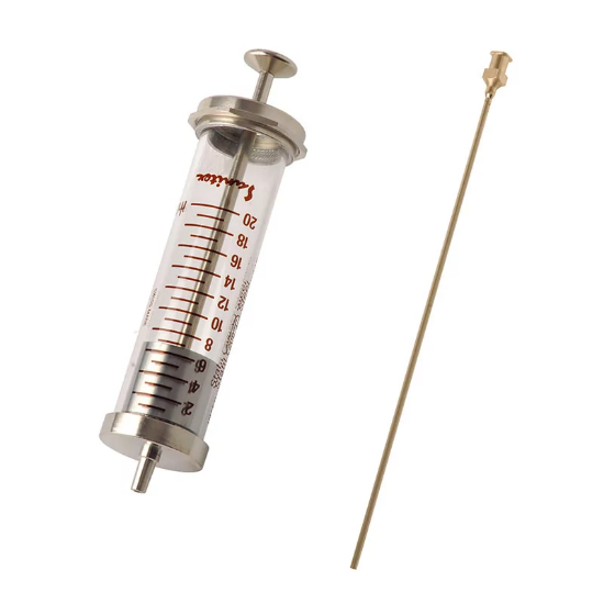 Glass Syringe and Needle_1426524