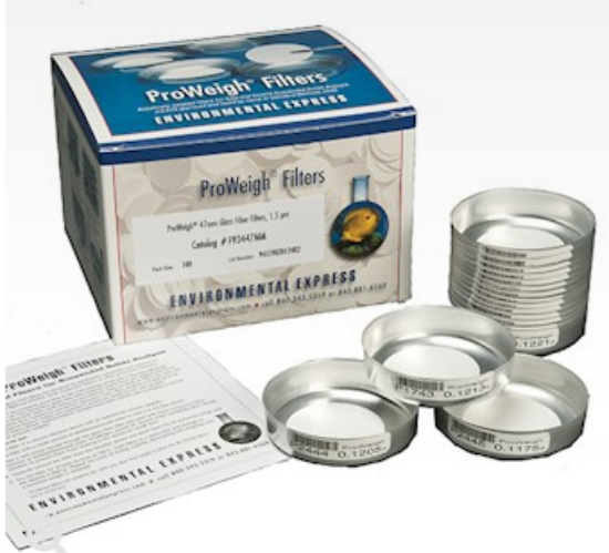 Environmental Express ProWeigh® F93447MM Filters, TSS, 47 mm; 100/Pk_1621312