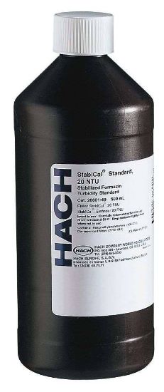 Hach StablCal 200 NTU Turbidity Standard 26604-49, 500 mL (16.9 oz ...