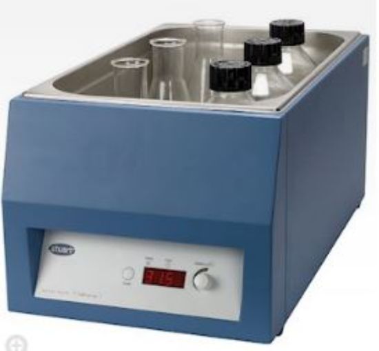 Stuart Digital Water Bath, stainless steel, 24 L, 230 VAC