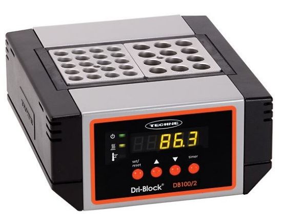 Techne DB-2D Dri-Block Digital Block Heater, Dual Insert, RS-232 output ...
