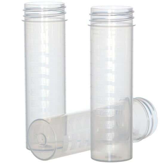 Environmental Express UCC000-50 Ultimate Clean Cup, Digestion Cups with Natural Linerless Caps, 50 mL; 150/Bx_1204930