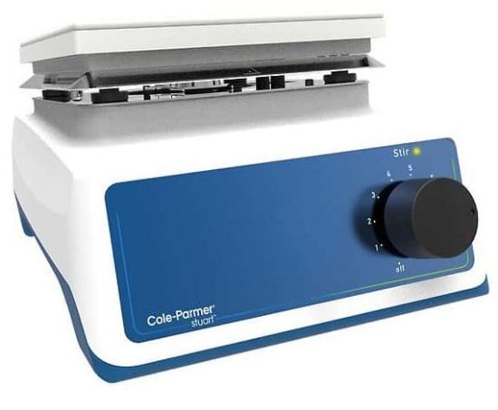 Cole-Parmer Stuart UC151 Undergrad Analog Stirrer, Ceramic; 230 VAC
