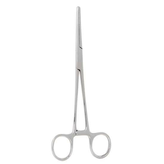 Cole-Parmer, Rochester Pean Forceps, Standard Grade, Straight, 7.25" 10818-13_1111645