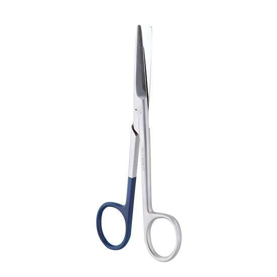 Cole-Parmer SuperCut Scissors, Premium Grade, Blunt Point, Straight, 5. ...