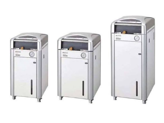Yamato SN310(E) Vertical-Loading Laboratory Autoclave, 200-240 VAC, 32 L Capacity_1106413