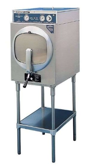 Market Forge 95-3441 Sterilmatic Benchtop Sterilizer, 16" Adjustable; 208/240V_1111639