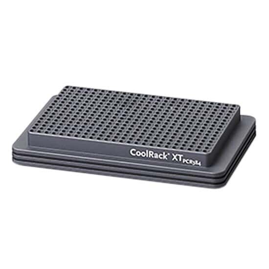 Corning CoolRack® XT PCR384 Cooling Block, 1 x 384-well PCR Plate; Gray ...