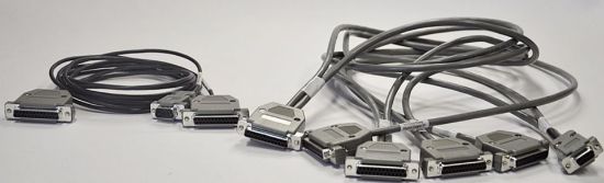 PC-BOD Pump Control Cable for Systems with Level Sensor/ Stirrer Control Module and PC-1000-408 Seed, Inhibitor or Spike Pumps and 2x Dilution Pumps_1857005